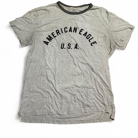 Grey american eagle shirt - Picture 1 of 4